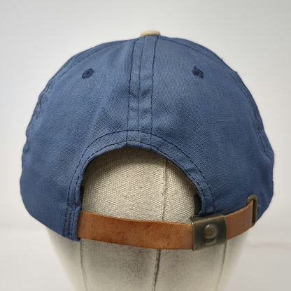 Imperial Baseball Cap Blue Beige One Size Mission Trails Golf Course Hat USA