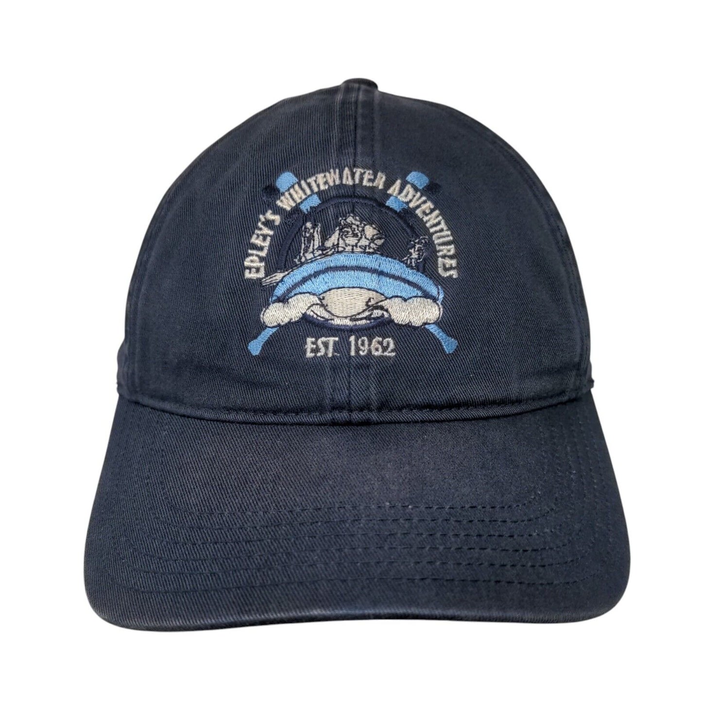 Epley's Whitewater Adventures Est. 1962 Slideback Hat Blue One Size Richardson