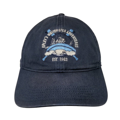 Epley's Whitewater Adventures Est. 1962 Slideback Hat Blue One Size Richardson