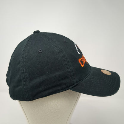 San Francisco Giants MLB Twins Ent Black Baseball Cap One Size 2010 WS Champ Hat