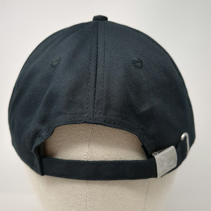Port Authority Big Y Baseball Cap Black One Size Embroidered Slideback Hat