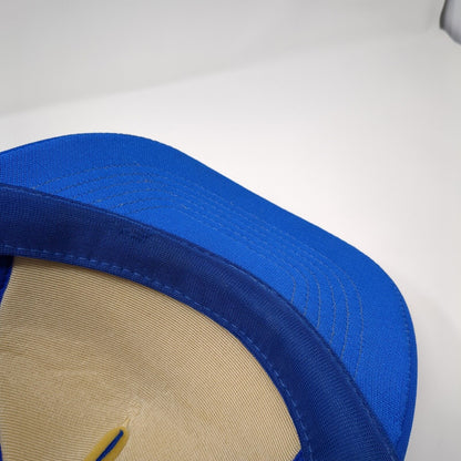 Olympia It's The Water Snapback Trucker Hat Blue Large Adjustable Rope Sportcap