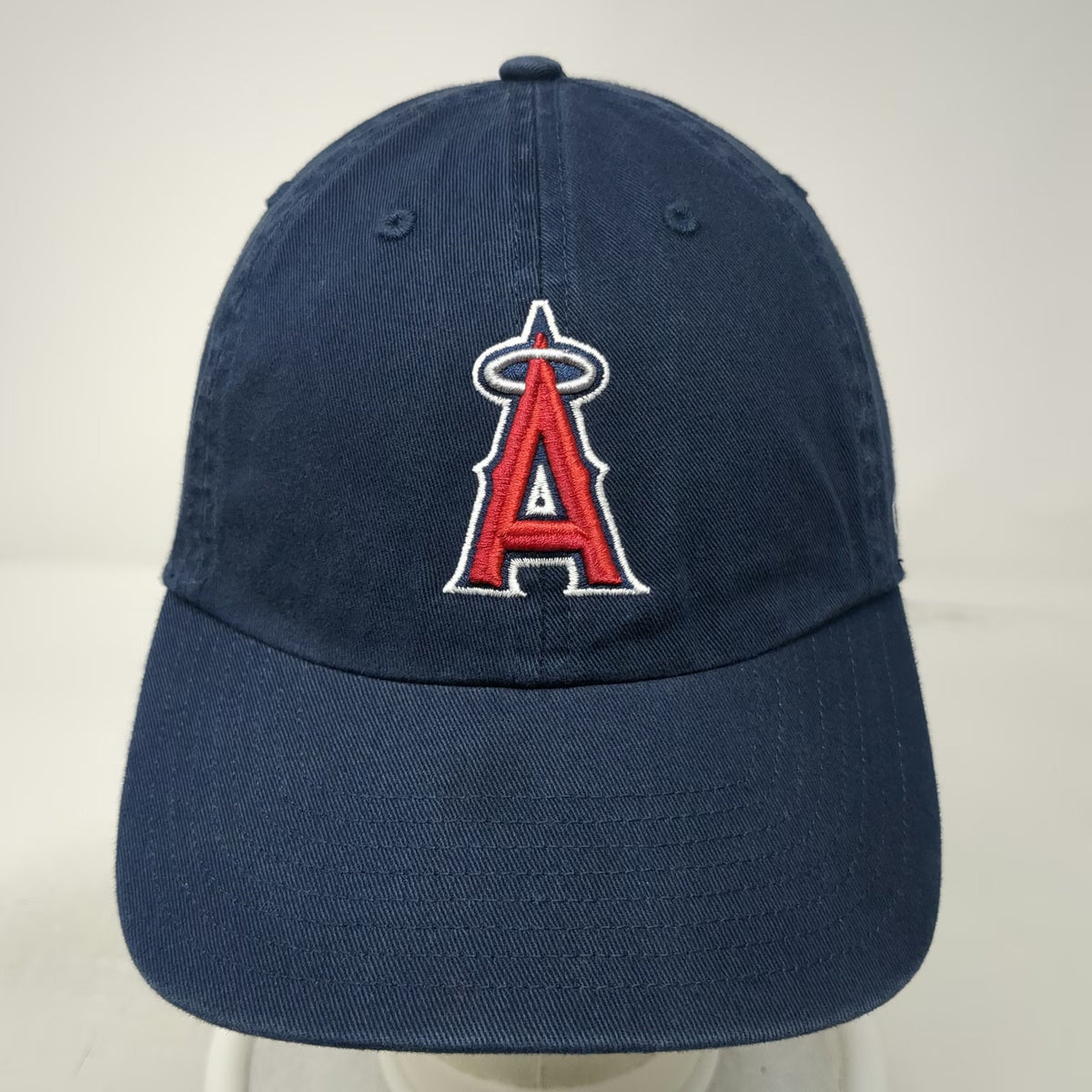 '47 Los Angeles Angels MLB Baseball Cap Blue One Size Embroidered Slideback Hat