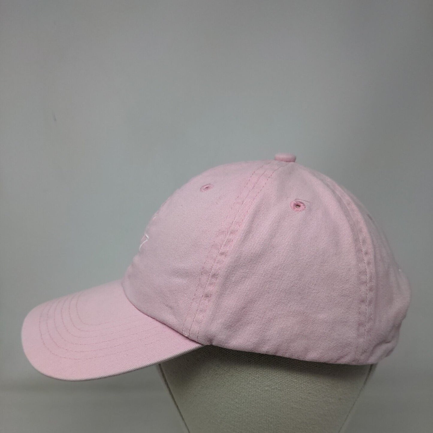 7/27 Fifth Harmony Slideback Hat Pink OSFM Embroidered KC Caps