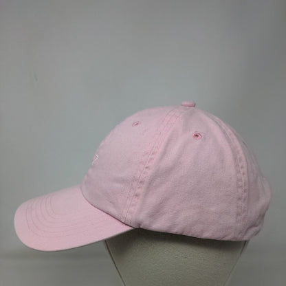 7/27 Fifth Harmony Slideback Hat Pink OSFM Embroidered KC Caps