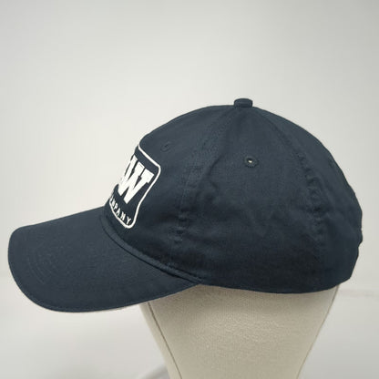 Port & Company Baseball Cap Black One Size S&W Seed Company Strapback Hat