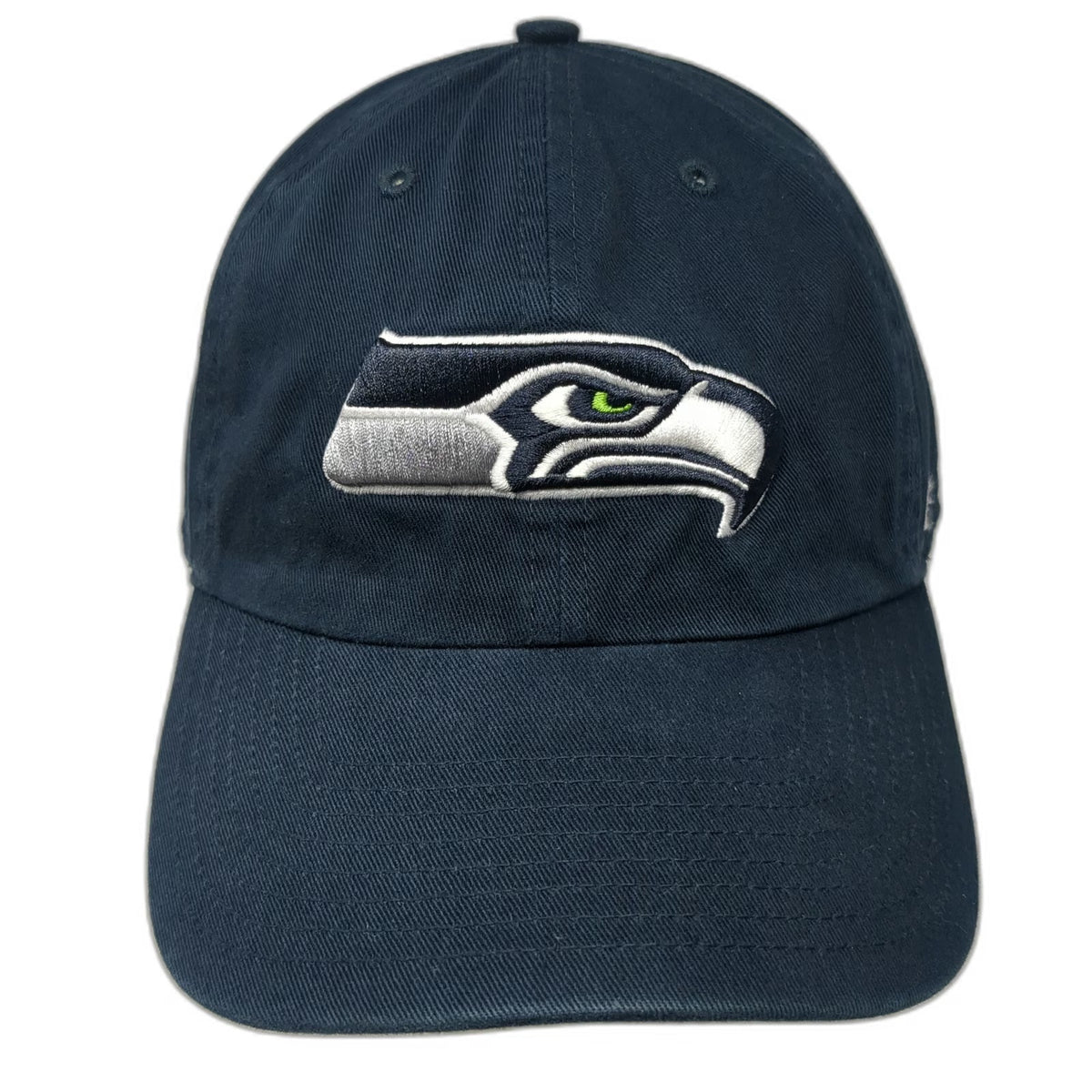Seattle Seahawks NFL 47 Brand Cap Blue One Size Embroidered Strapback Curved Hat