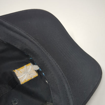 Ciphergen Fitted Hat Black XL Embroidered Toppers Stretch Cap Outdoor