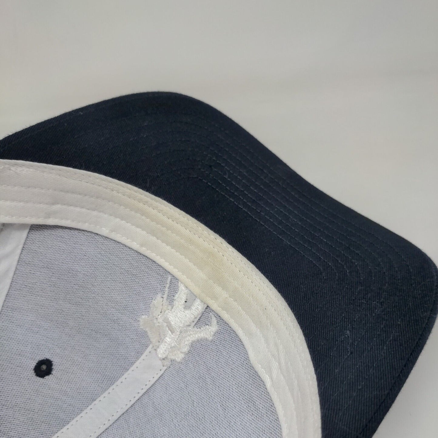 Wounded Warrior Project Snapback Trucker Hat Blue One Size Mesh Back Richardson