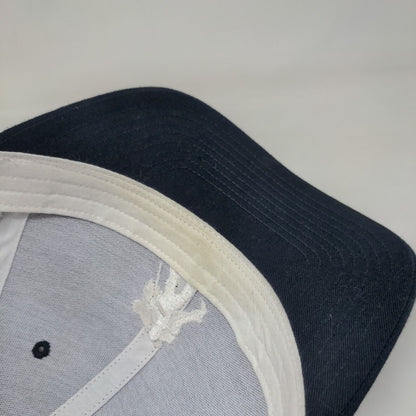 Wounded Warrior Project Snapback Trucker Hat Blue One Size Mesh Back Richardson