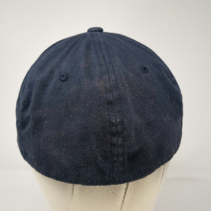 Flexfit Baseball Cap Blue XL F.T.L.L. 1965 Logo Graphic Elastic Fitted Hat