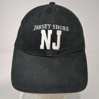 Sherry Baseball Cap Black One Size Jersey Shore NJ Embroidered Strapback Hat