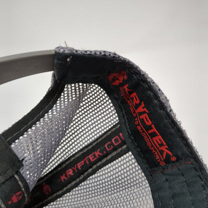 Kryptek Snapback Trucker Hat Camouflage OSFM Adjustable Mesh Back 6 Panel