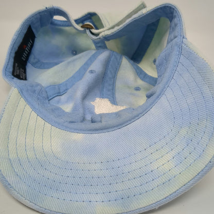 Sportsman Baseball Cap Blue One Size Tie Dye Corgi Dog Embroidered Cotton Hat