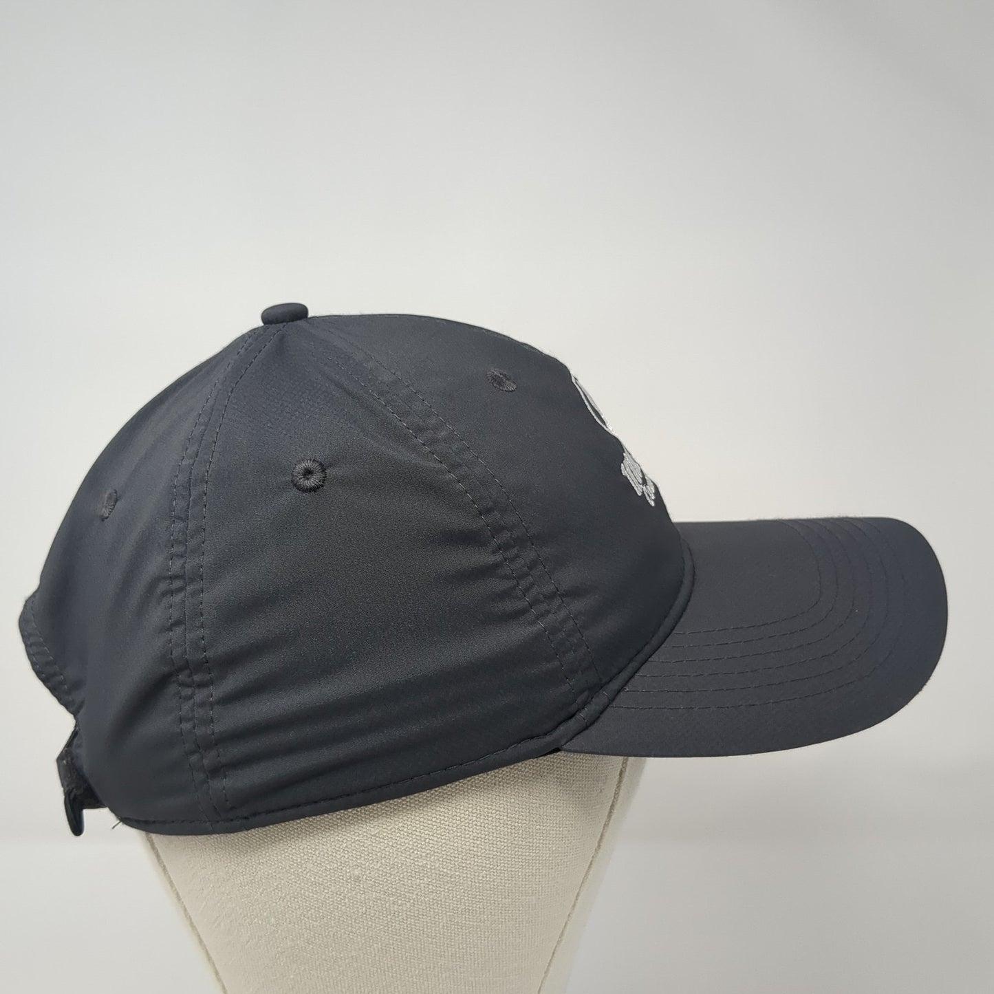 Indian Spring Country Club Baseball Cap Gray One Size Adjustable Mid Fit Ahead