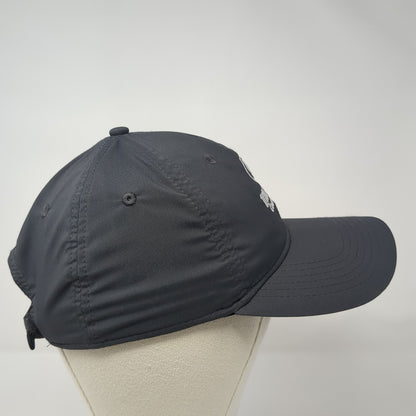 Indian Spring Country Club Baseball Cap Gray One Size Adjustable Mid Fit Ahead