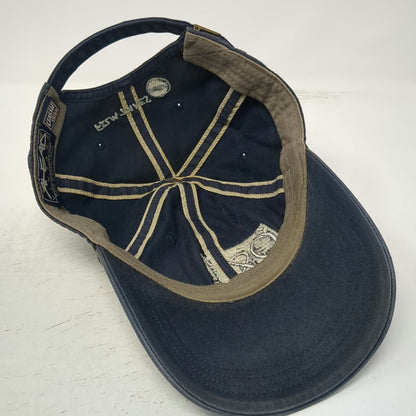 Ahead Sundance Film Festival 2008 Baseball Cap Blue OSFM Hat Strapback Washed