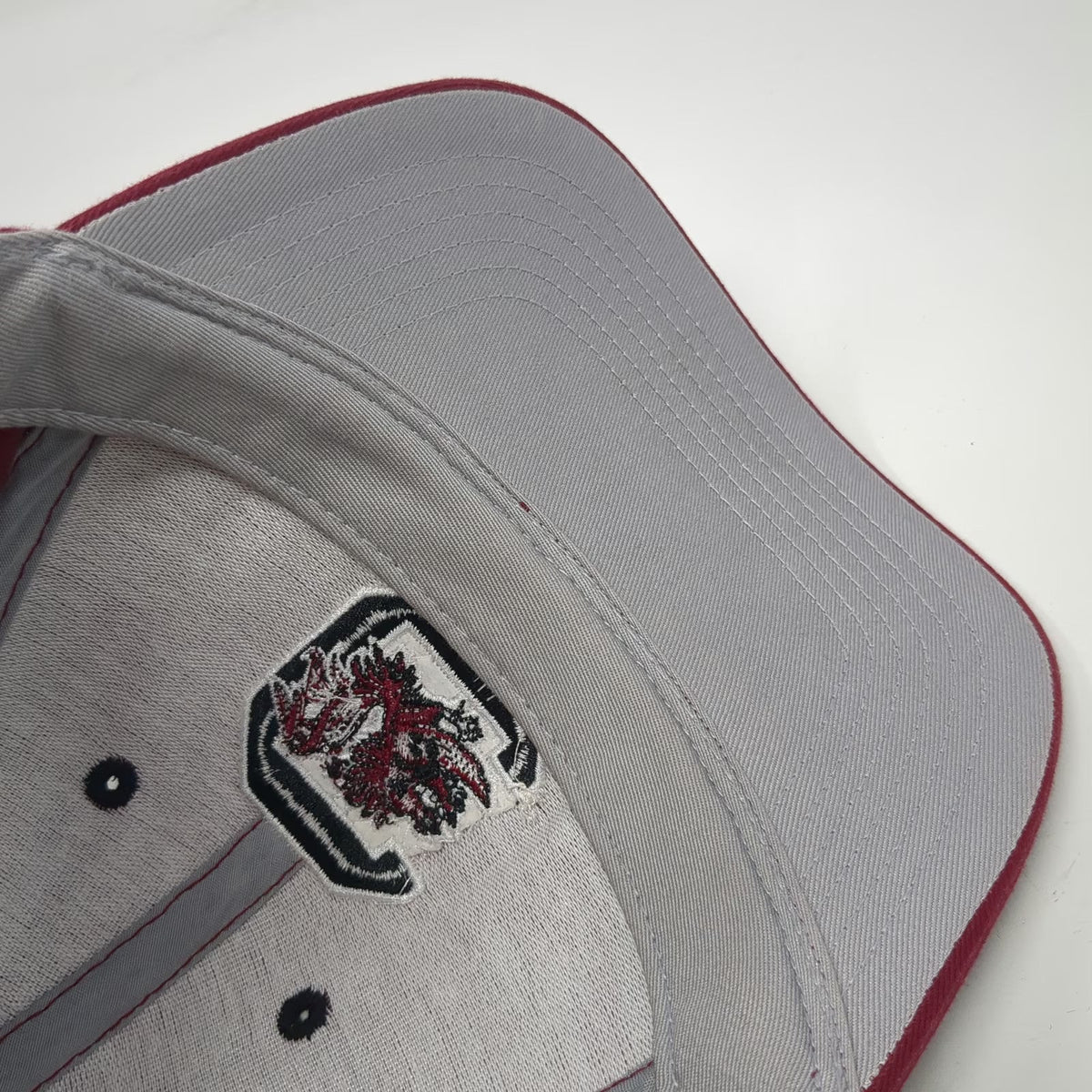 Captivating Headgear South Carolina Gamecocks NCAA Hat Red One Size Strapback