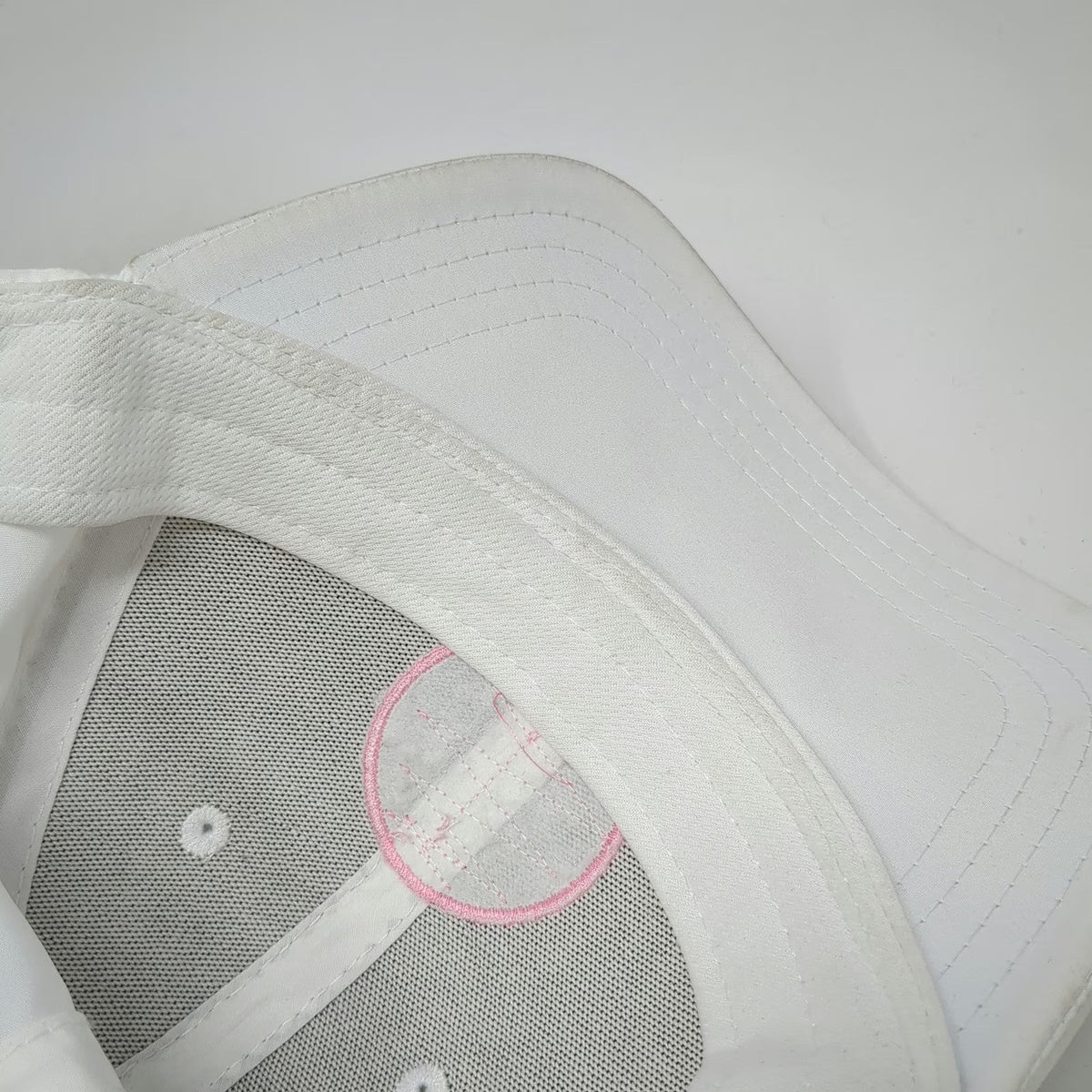 Pukka Baseball Cap White One Size Dieping Junior Championship Golf Strapback