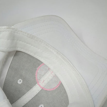 Pukka Baseball Cap White One Size Dieping Junior Championship Golf Strapback