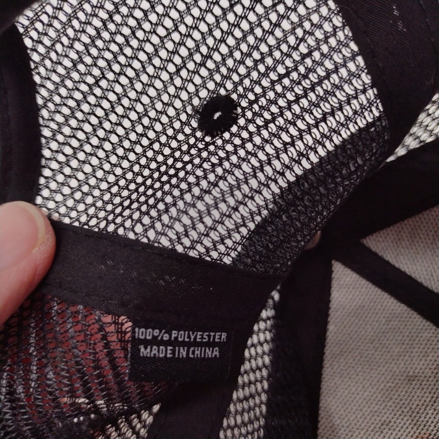 Tyler's Texas Patch Snapback Mesh Back Trucker Hat Gray OSFA Colorblock