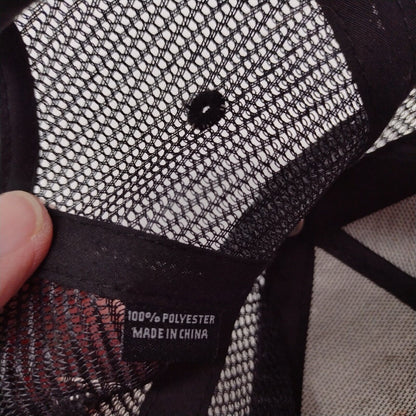 Tyler's Texas Patch Snapback Mesh Back Trucker Hat Gray OSFA Colorblock