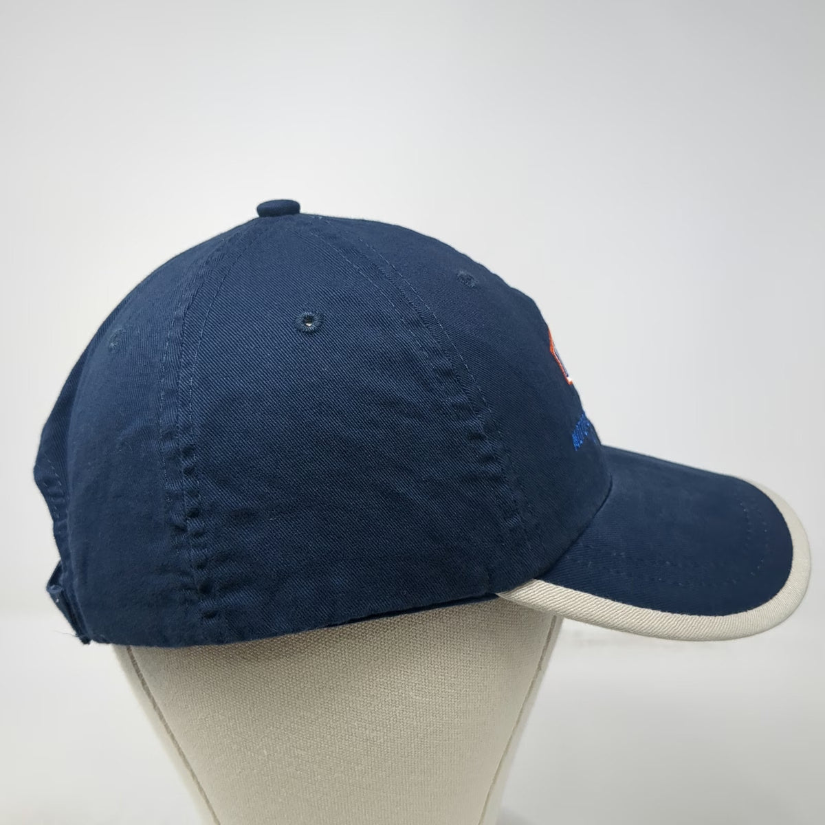 Queensboro Shirt Company Baseball Cap Blue One Size MSLVI Motorcycle Safety Hat