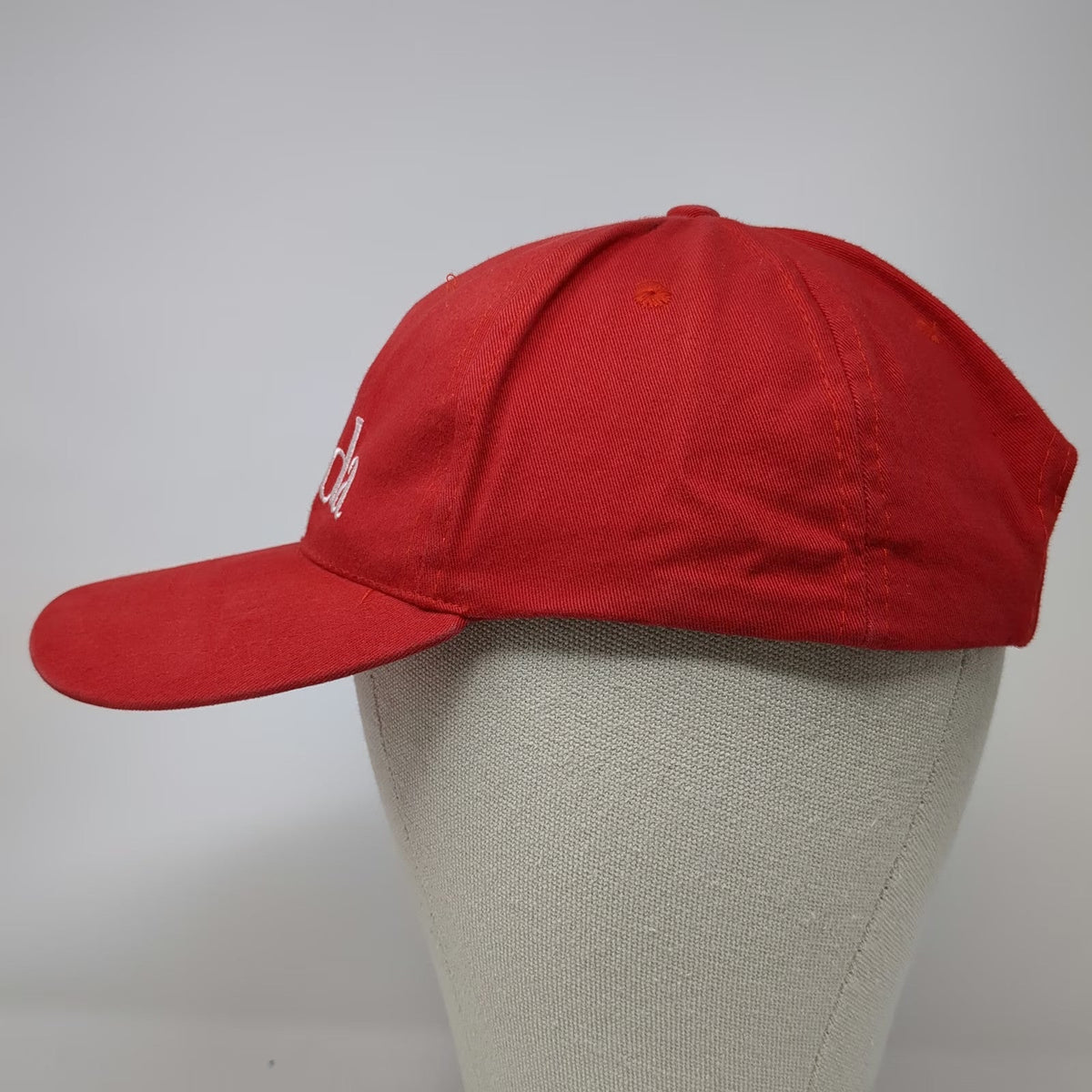 RCMP Elite Baseball Cap Red White One Size Canada Mountie Horse Embroidery Hat