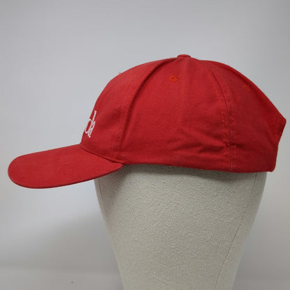 RCMP Elite Baseball Cap Red White One Size Canada Mountie Horse Embroidery Hat