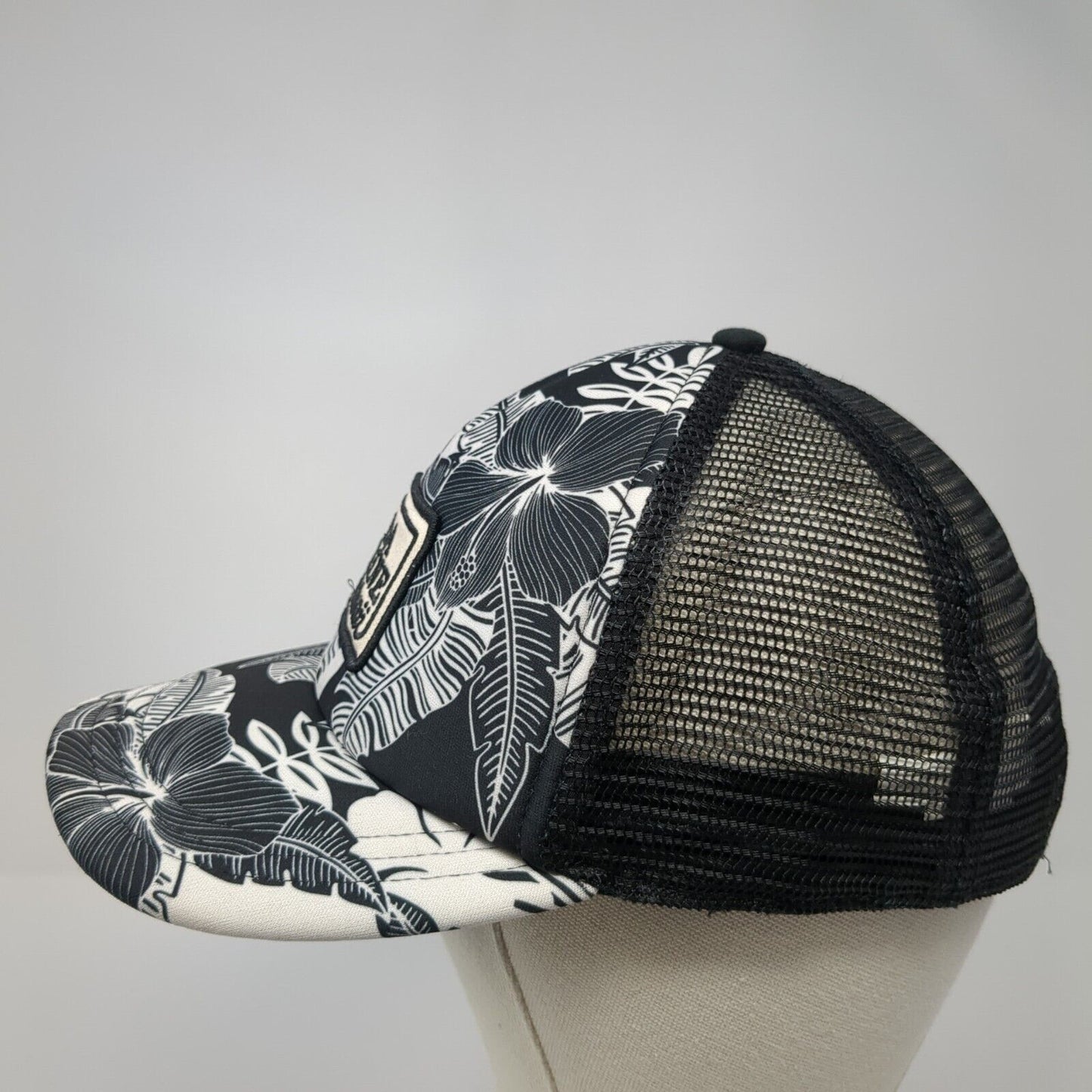 Dakine Hawaii Snapback Trucker Hat Multicolor One Size Adjustable Mesh Floral