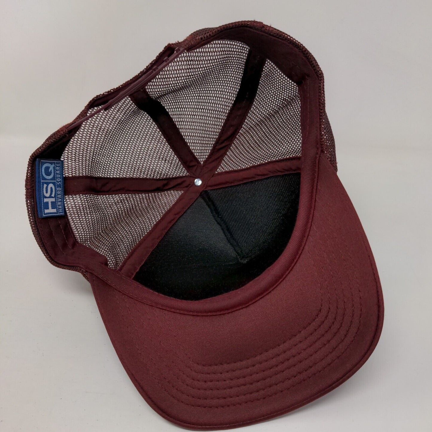 I'm Thankful For Bingo Snapback Mesh Back Trucker Hat Red One Size HSQ