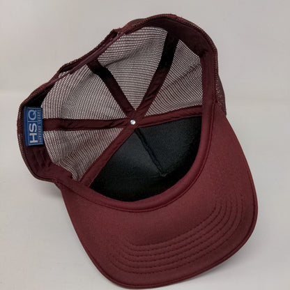 I'm Thankful For Bingo Snapback Mesh Back Trucker Hat Red One Size HSQ
