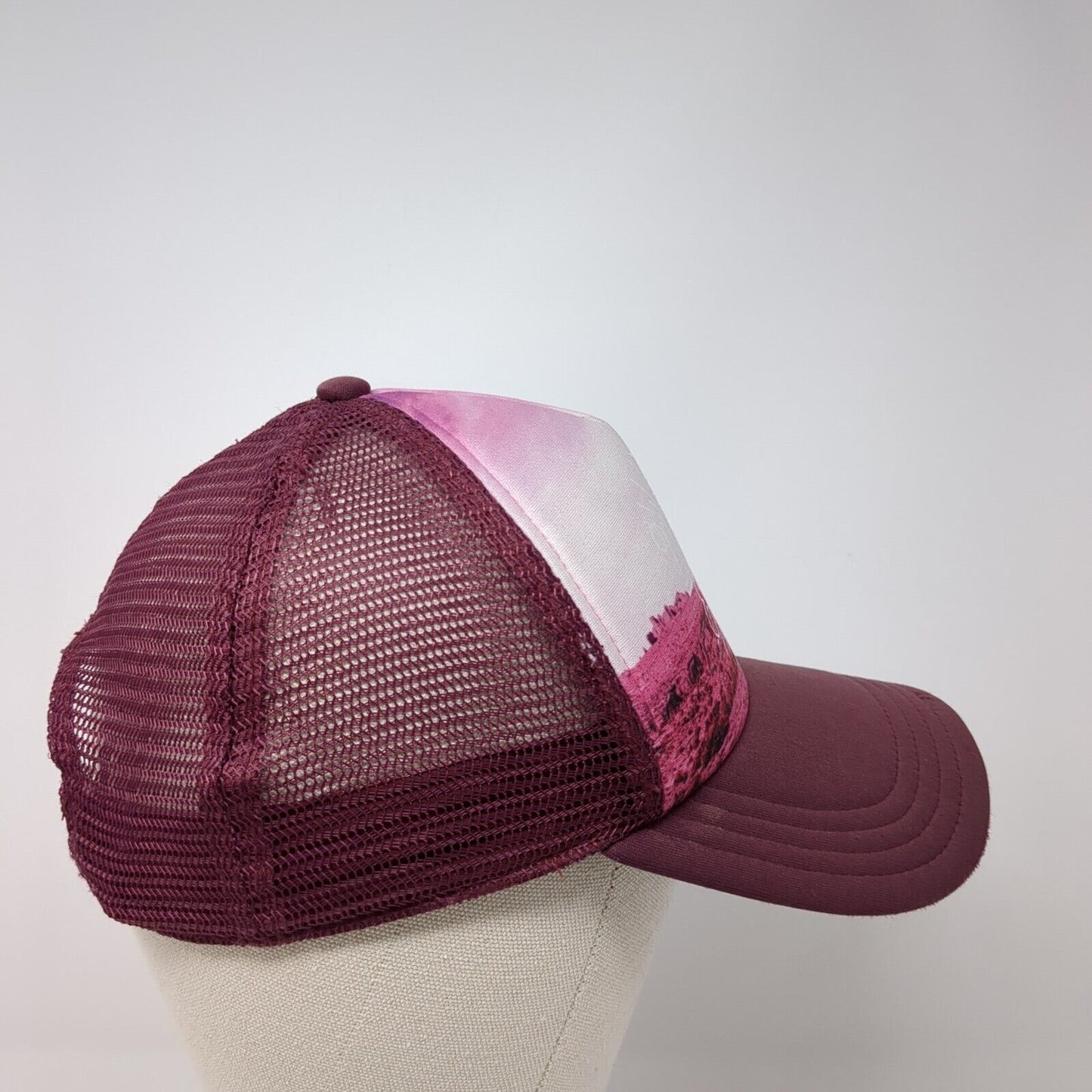 Never Stop Exploring Snapback Trucker Hat Multicolor OS Mesh Back The North Face