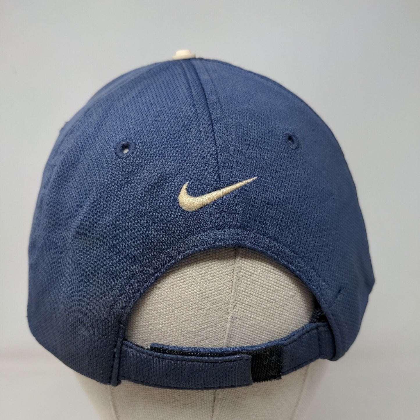 The Players Strapback Golf Hat Blue OSFA Embroidered Nike Swoosh