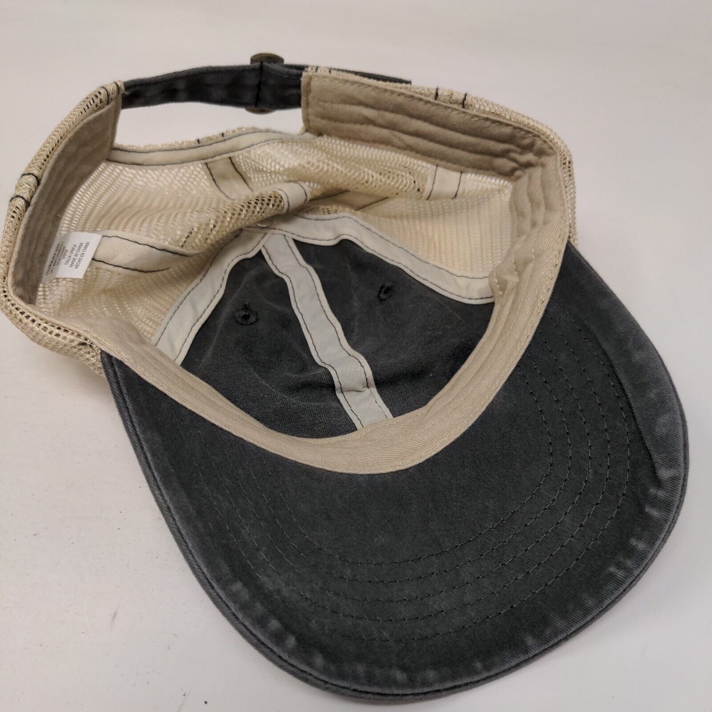 Unbranded Slideback Trucker Hat Multicolor OSFM Adjustable Mesh Back Blank