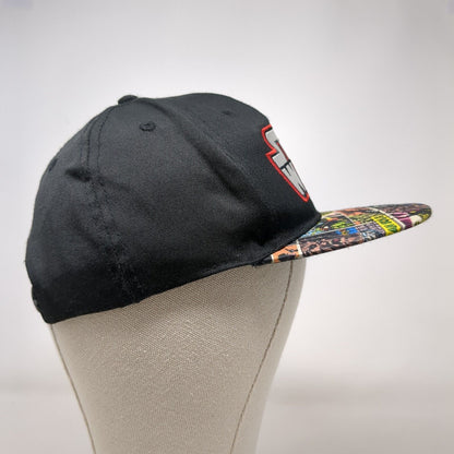 Star Wars Comic Book Snapback Hat Multicolor One Size Adjustable Embroidered