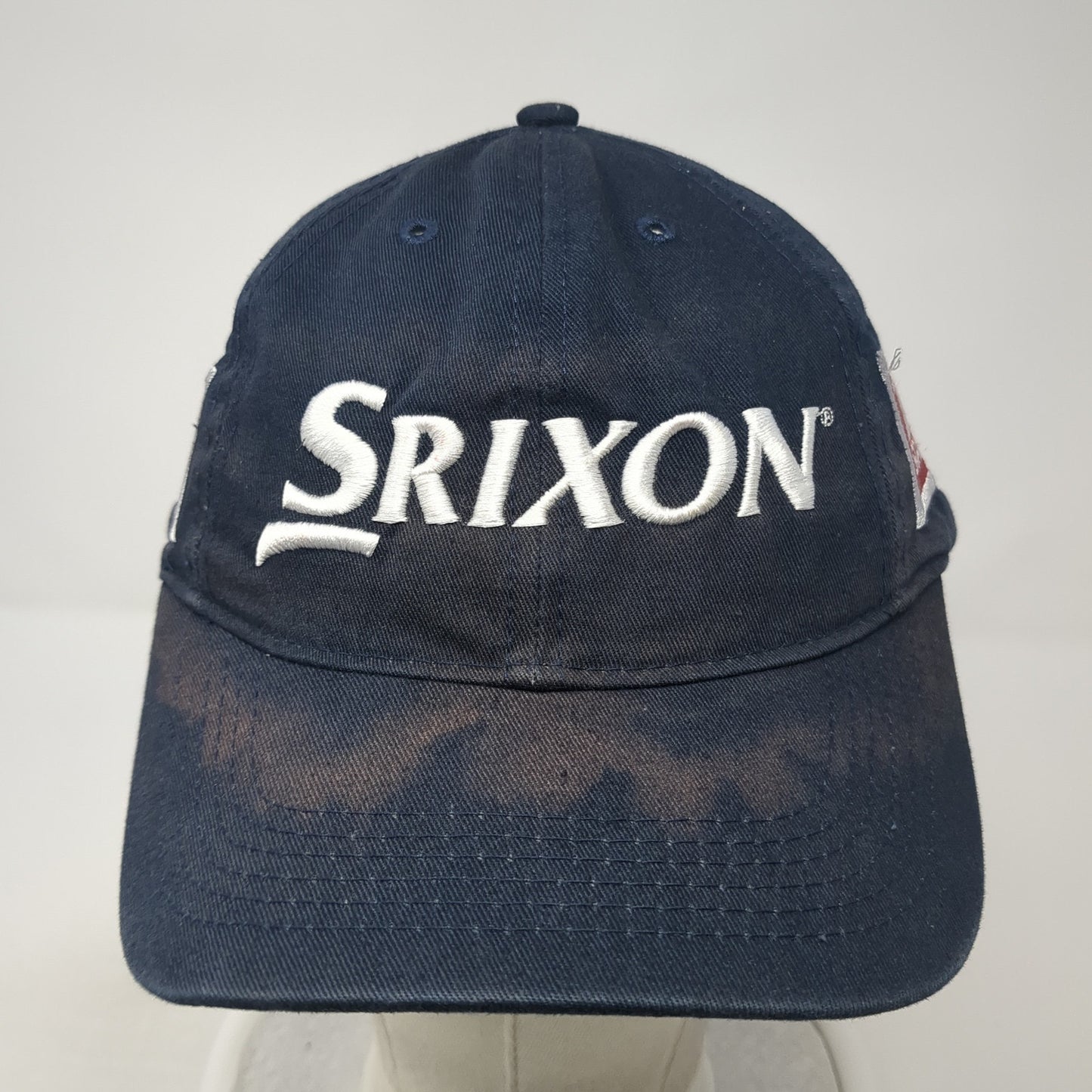 Srixon Slideback Hat Blue One Size Adjustable Embroidered Z Star Outdoor