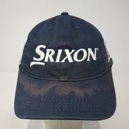 Srixon Slideback Hat Blue One Size Adjustable Embroidered Z Star Outdoor