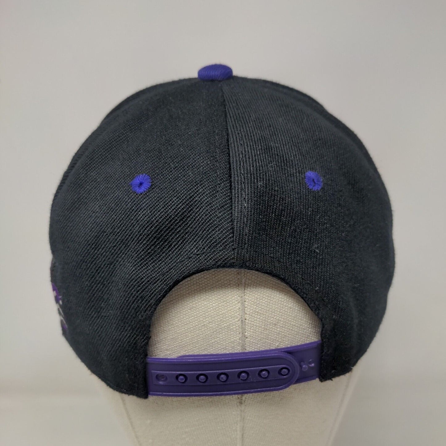 Swagg Snapback Hat Multi One Size Adjustable Embroidered Colorblock