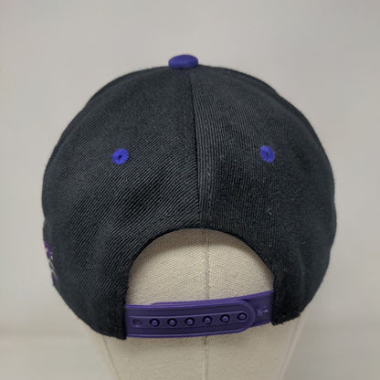 Swagg Snapback Hat Multi One Size Adjustable Embroidered Colorblock