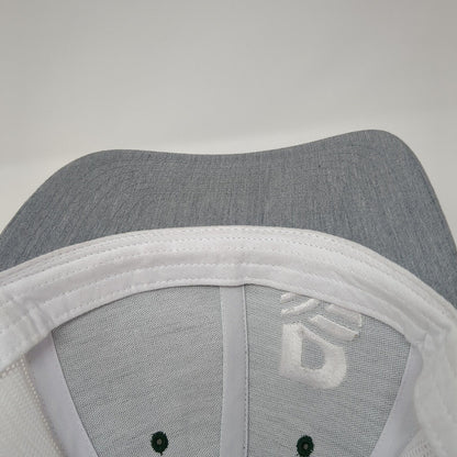 Richardson Snapback Mesh Back Trucker Hat Multi One Size Embroidered