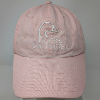 Outdoor Cap Ducks Unlimited Baseball Cap Pink One Size Strapback Embroidered