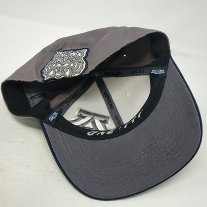 Arizona Wildcats NCAA Top of the World Cap Gray White Blue L One Fit Stretch Hat