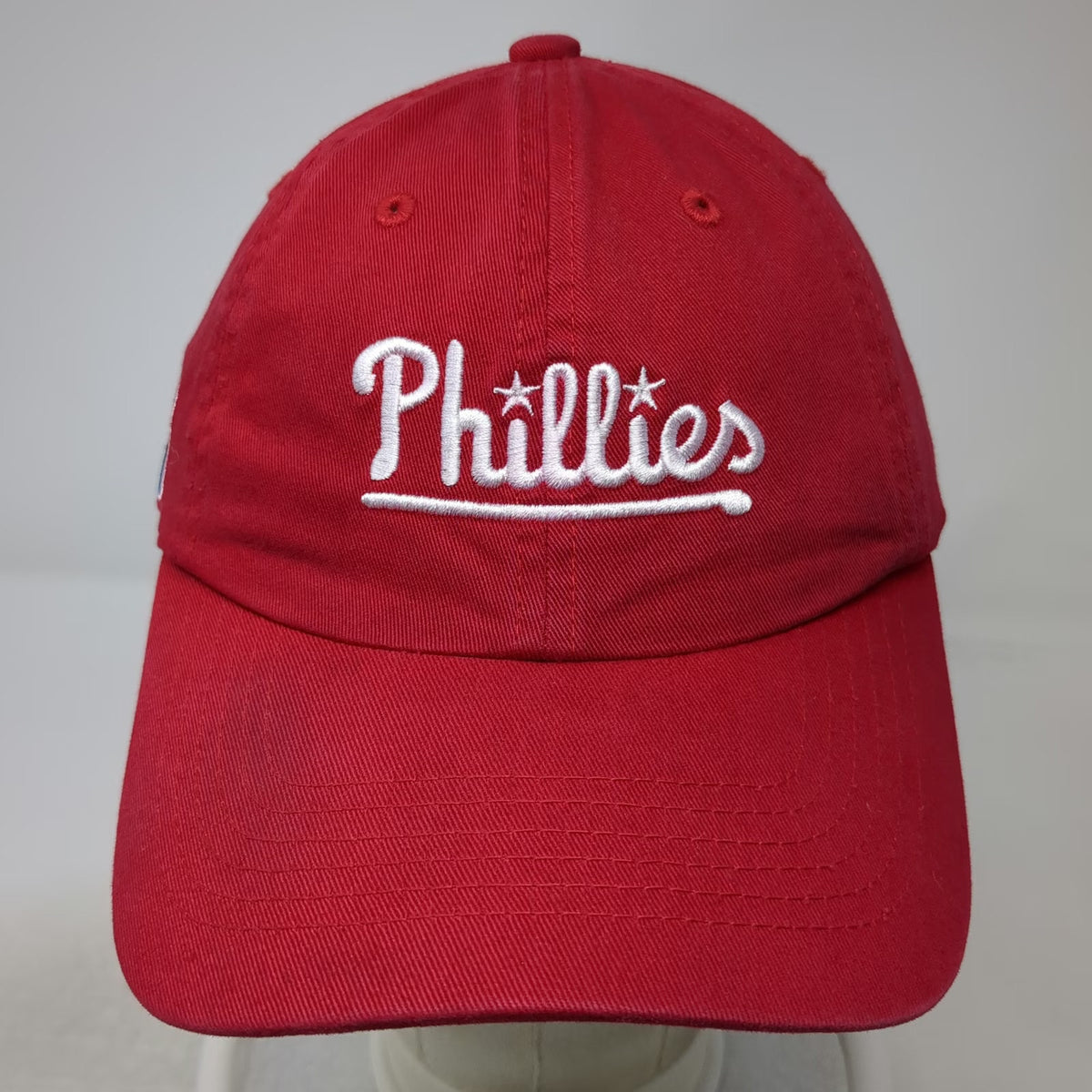 Genuine Merchandise Philadelphia Phillies MLB Red One Size Baseball Cap Hat Logo