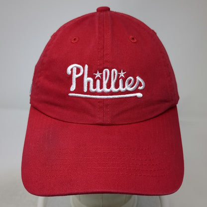 Genuine Merchandise Philadelphia Phillies MLB Red One Size Baseball Cap Hat Logo