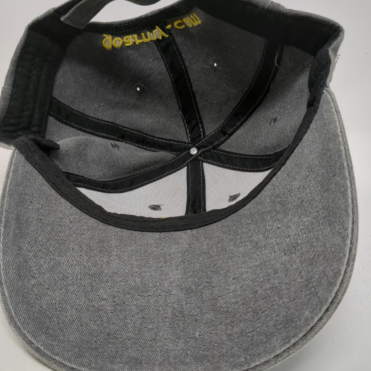 Baseball Cap Gray One Size US Army Star Logo Strapback Hat goarmy Recruiter