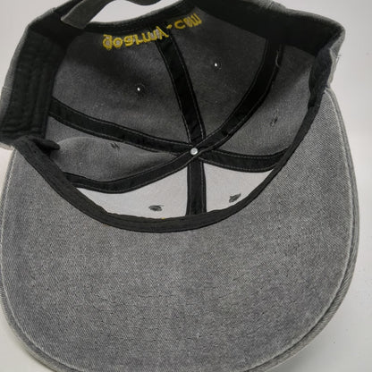 Baseball Cap Gray One Size US Army Star Logo Strapback Hat goarmy Recruiter