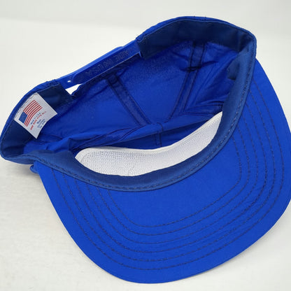 NRA 5 Panel Blue Hat One Size Firearms Freedom ILA Supplex Nylon Snapback