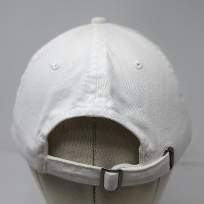 Dorian Cap Designs Baseball Cap White OSFM Desert Pines Las Vegas Slideback Hat