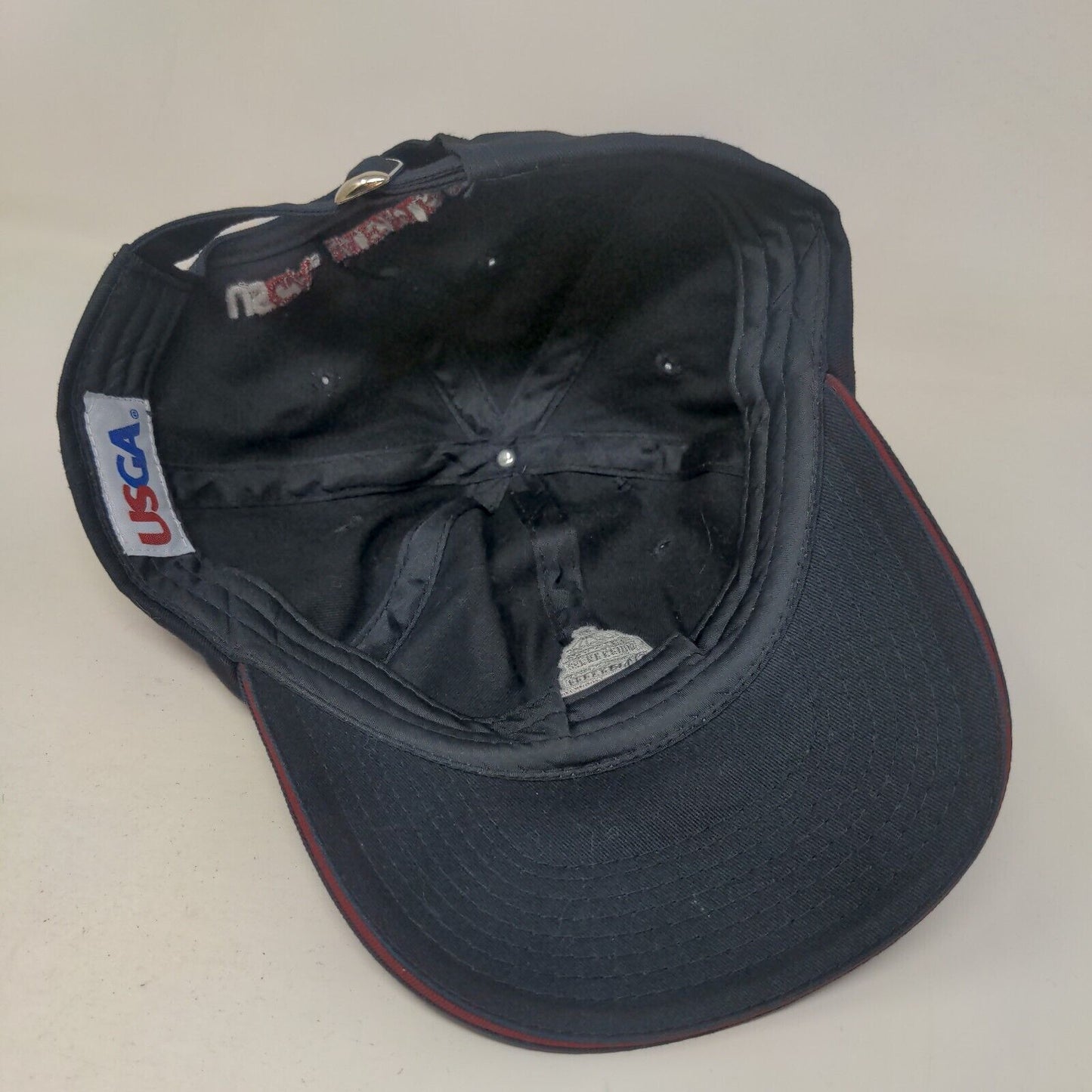 U.S. Open Congressional 2011 Slideback Hat Blue One Size USGA Member